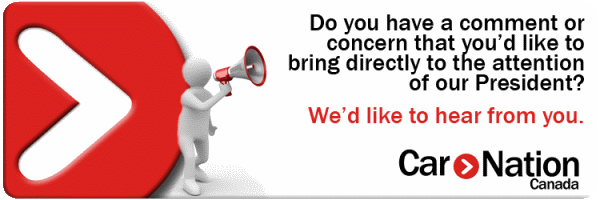 Contact the President Today