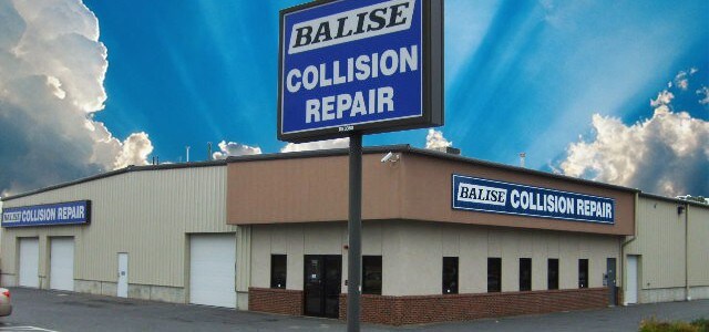 Balise Collision Repair in Springfield, MA