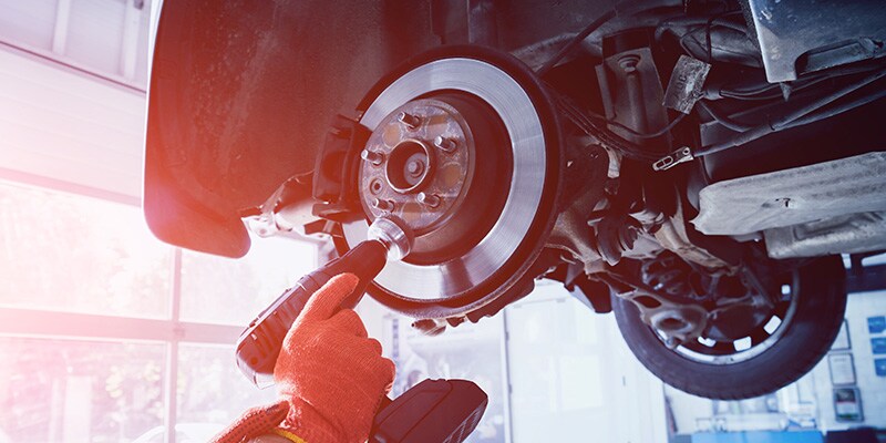 Lincoln Brake Service in Charlottesville, VA
