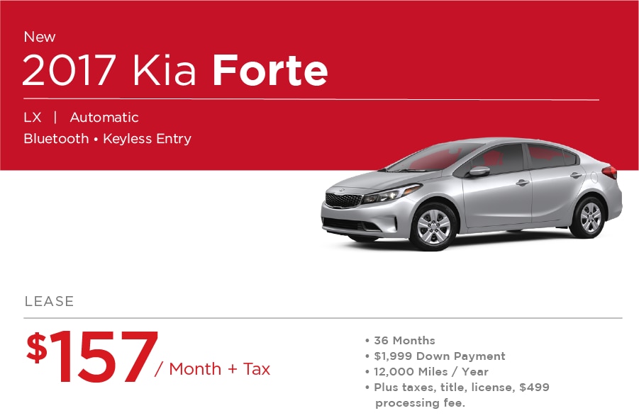 Kia Forte Special Offer