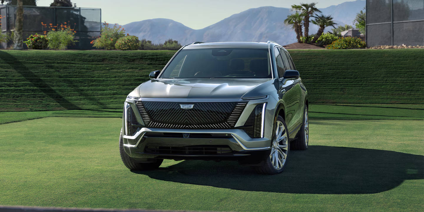 2026 Cadillac VISTIQ parked