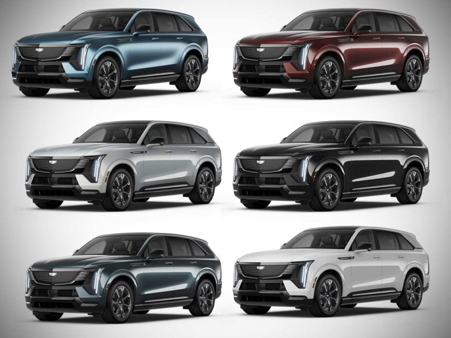 2025 Cadillac Escalade Exterior Colors