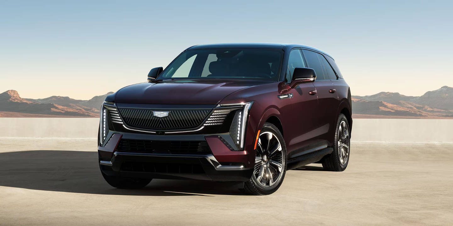 2026 Cadillac Escalade IQ parked