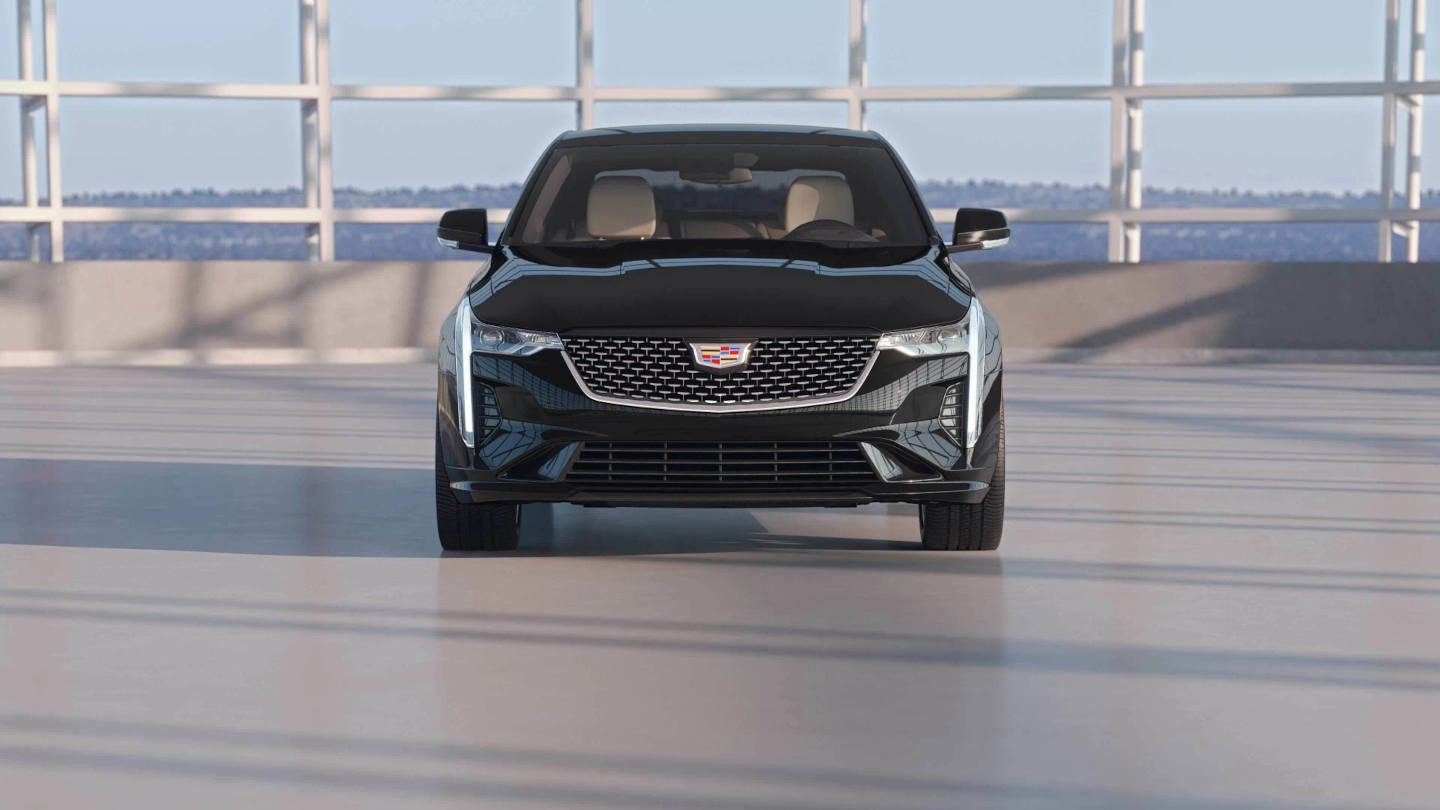 2023 Cadillac CT4 parked front view