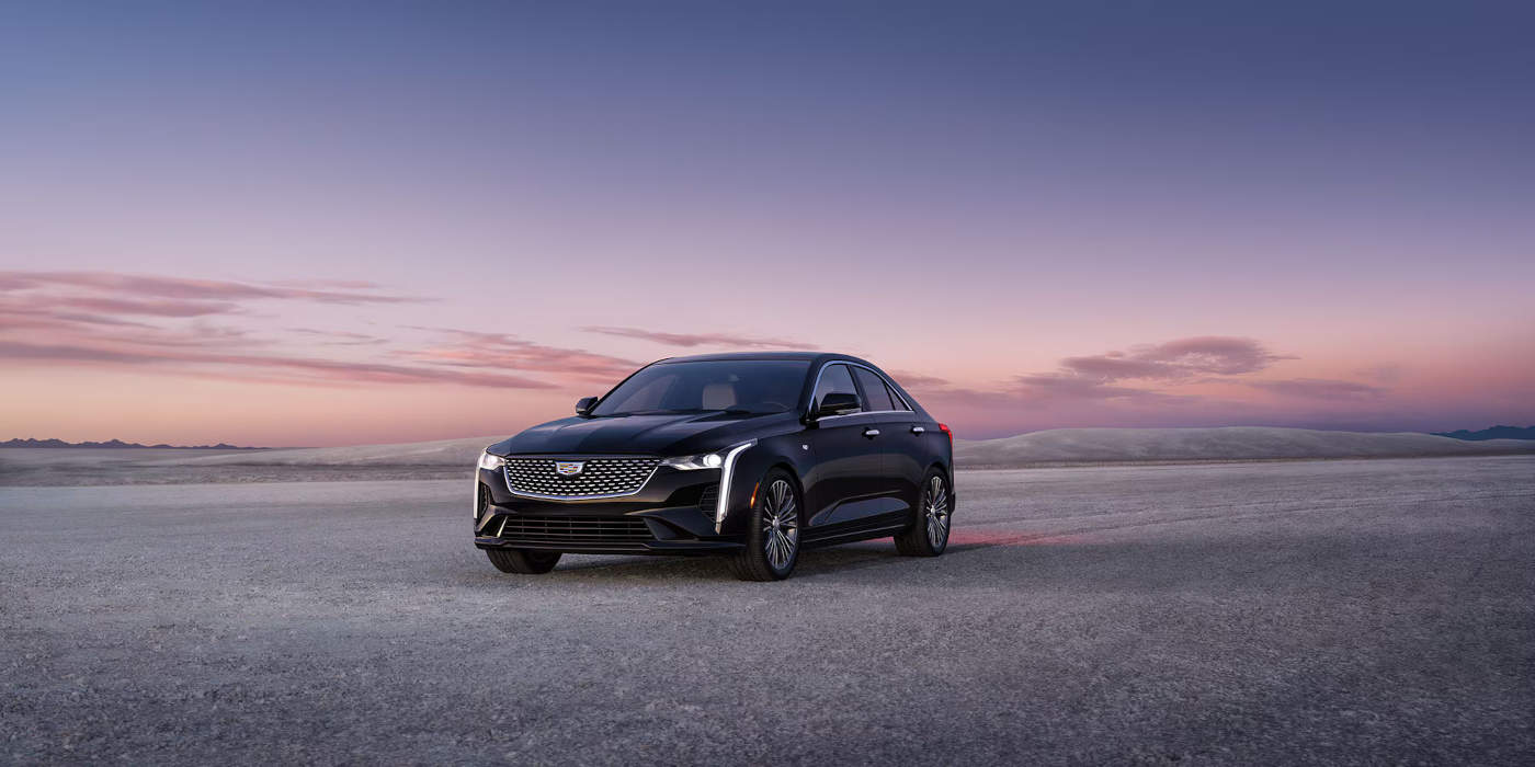 2025 Cadillac CT4 parked