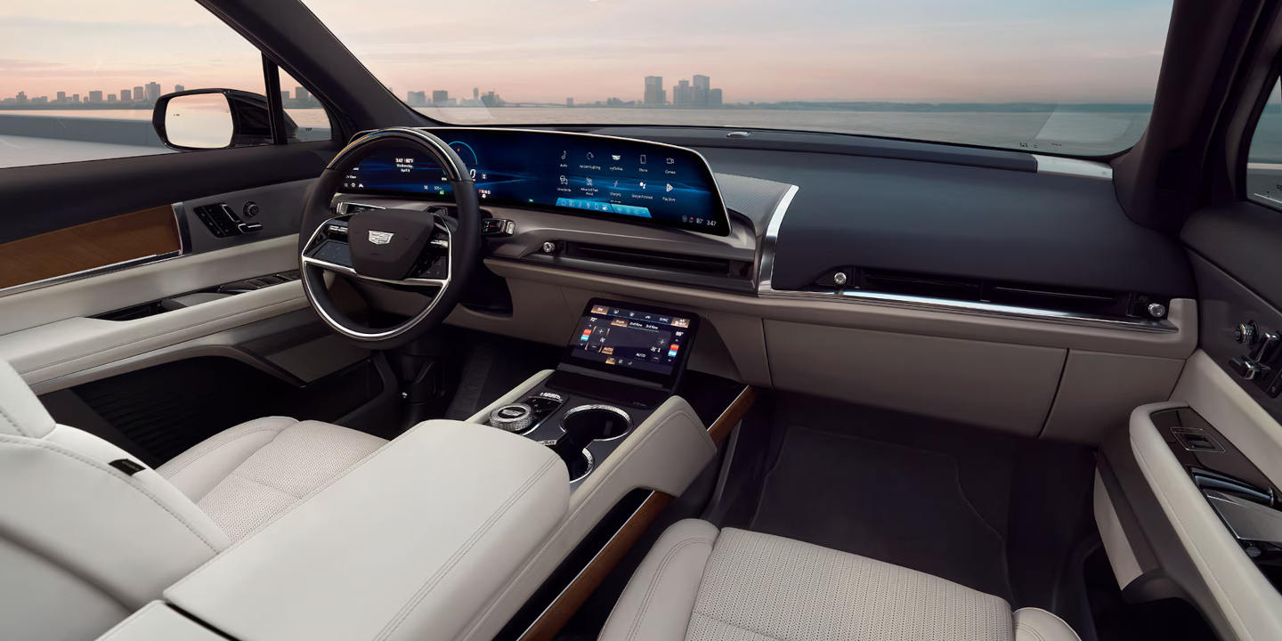 2026 Cadillac VISTIQ interior