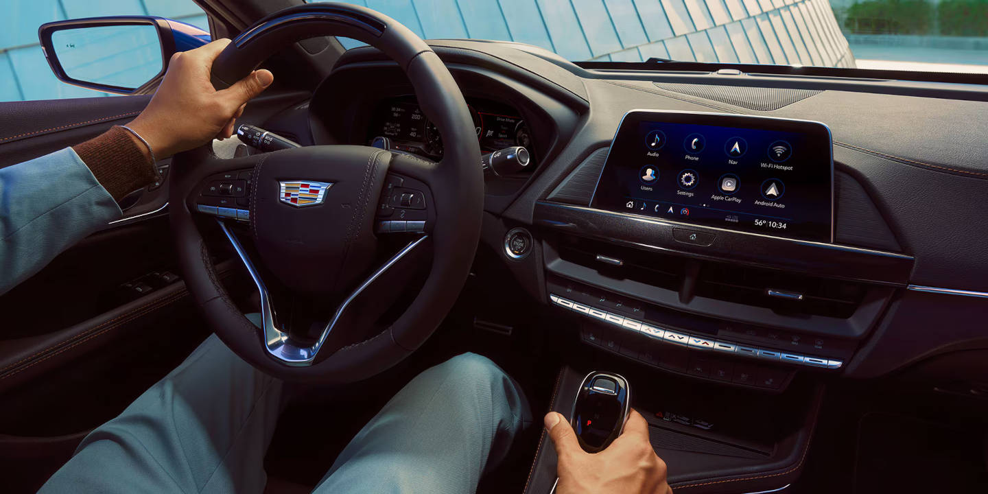 2025 Cadillac CT4-V Blackwing interior