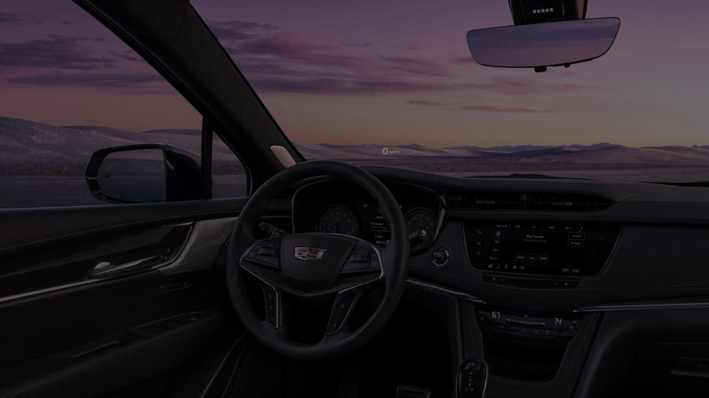 2023 Cadillac XT5 interior