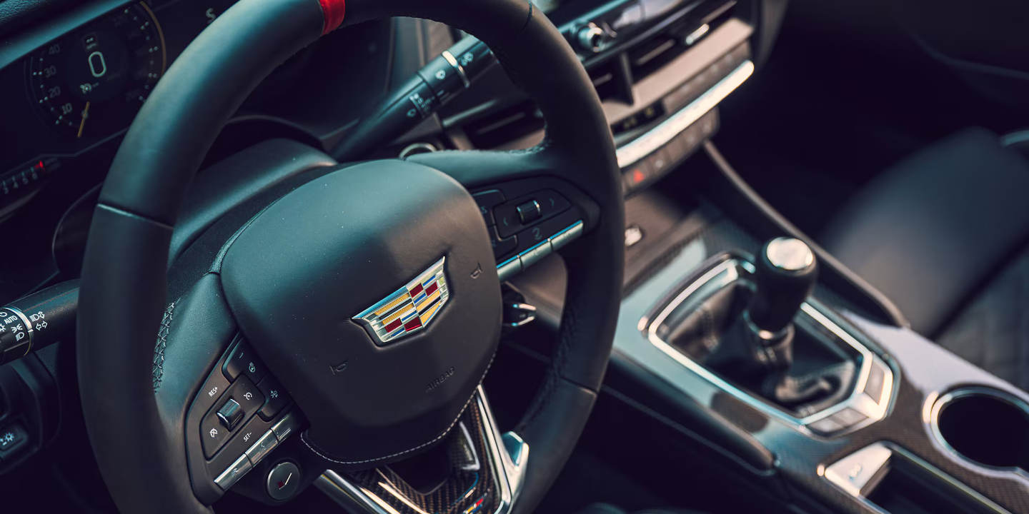 Cadillac Steering Wheel
