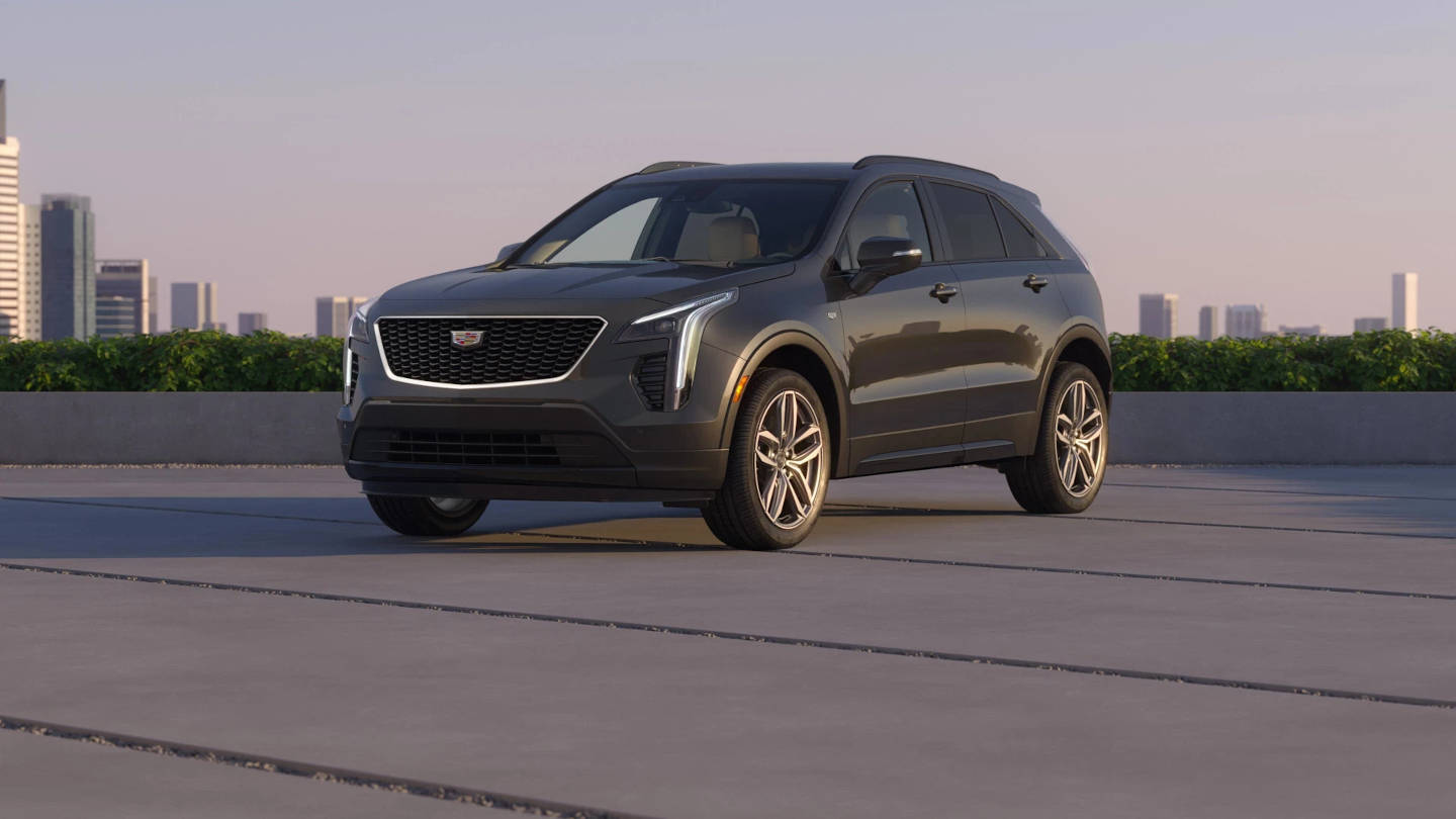 2023 Cadillac XT4 parked