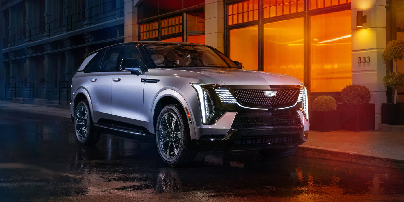 2025 Cadillac Escalade Parked
