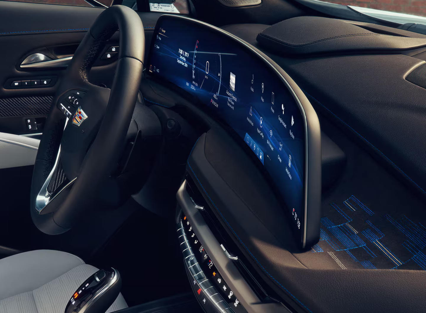 2025 Cadillac XT4 Sport interior
