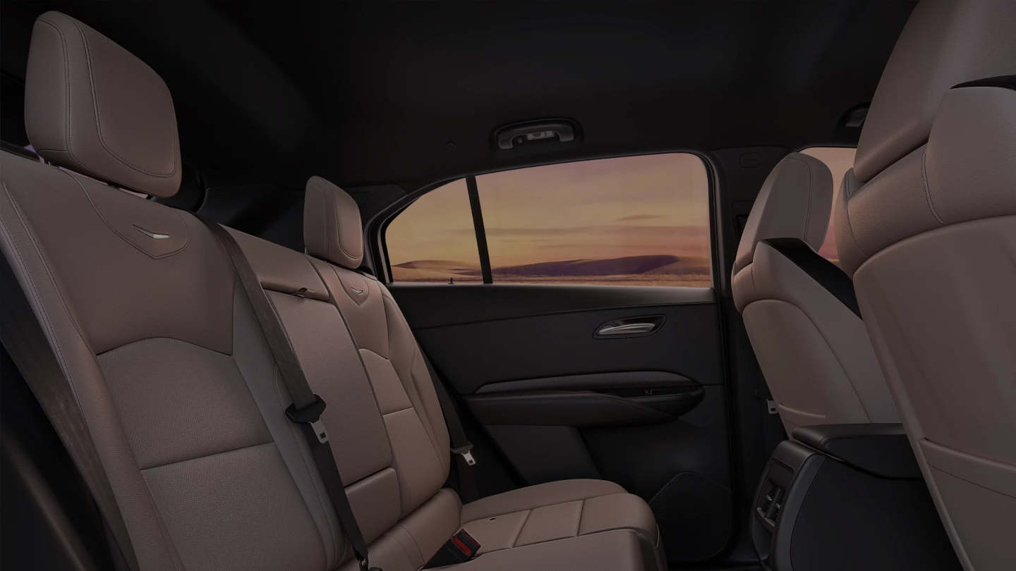 2023 Cadillac XT4 interior