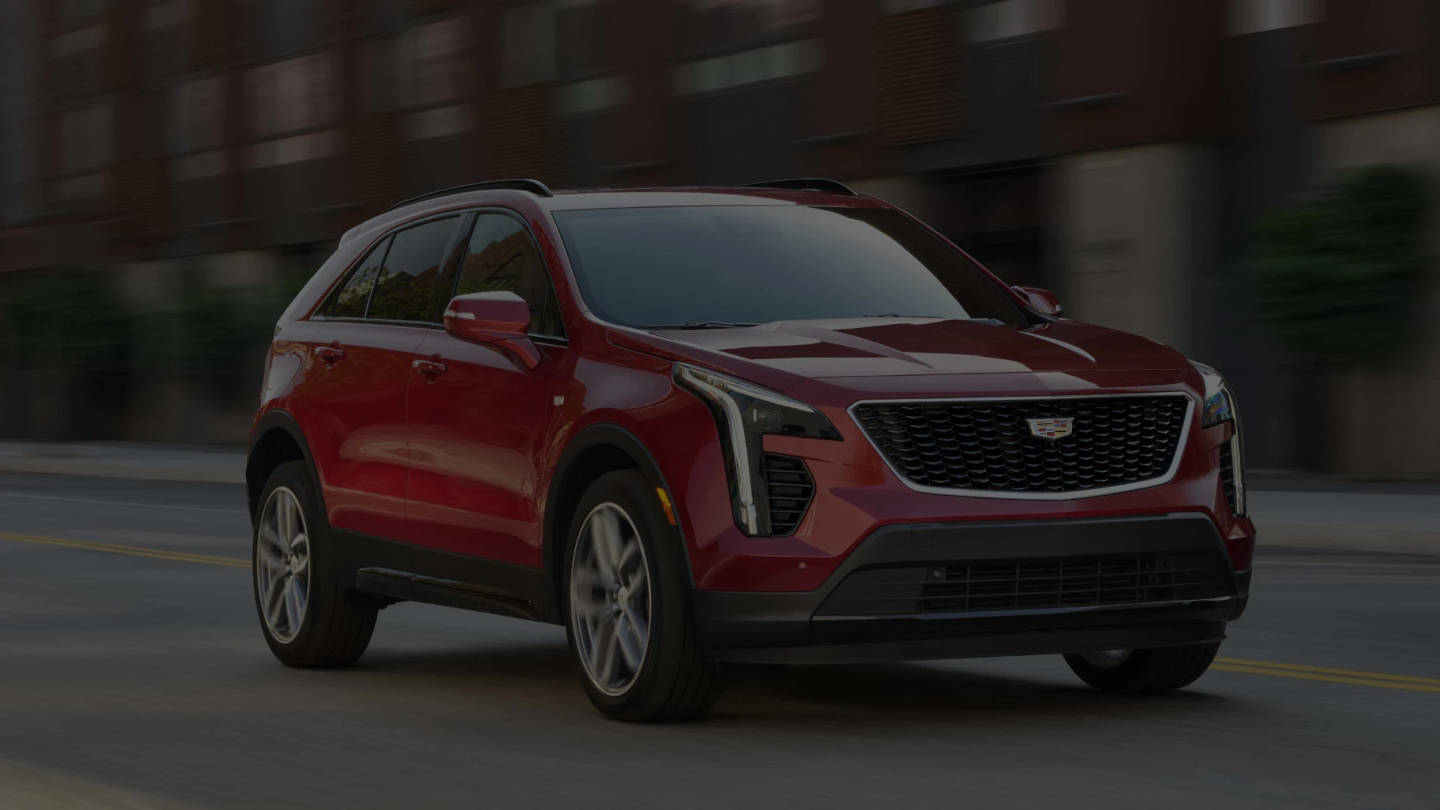 2023 Cadillac XT4 driving