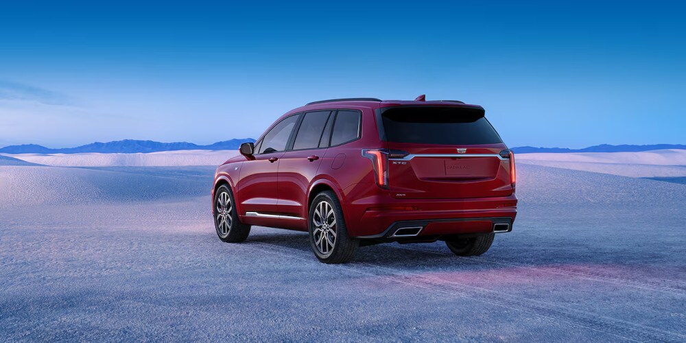 2025 Cadillac XT6 parked rear view