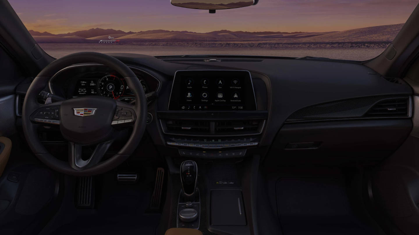 2023 Cadillac CT5 interior