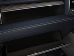 GLOVE COMPARTMENT