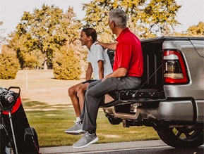 tailgate down strength