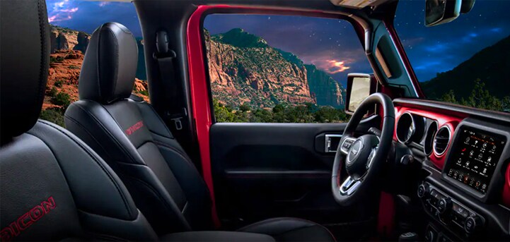 wrangler interior