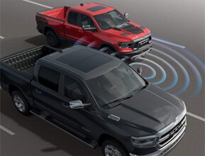 BLIND SPOT MONITORING