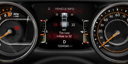tire pressure monitoring