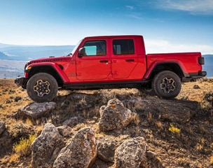 THE OFF-ROAD KING OF MIDSIZE TRUCKS