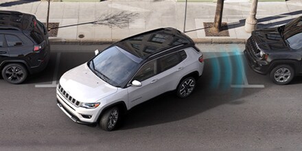 PARKSENSE REAR PARK ASSIST SYSTEM