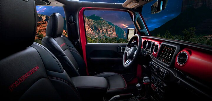 wrangler interior