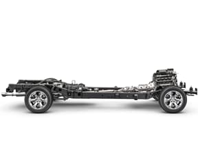 high-strength steel frame