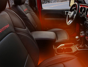 heated front seats