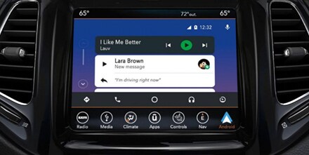 Android Auto INTEGRATION IN TUNE WITH YOUR ANDROID