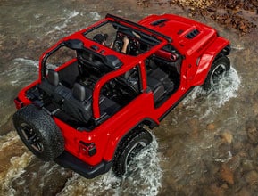 water fording