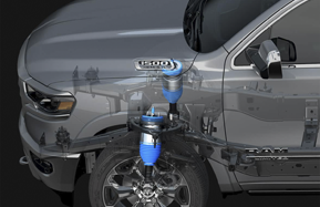 CLASS-EXCLUSIVE AIR SUSPENSION SYSTEM