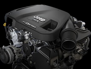 3.6L PENTASTAR® V6 ENGINE WITH ETORQUE