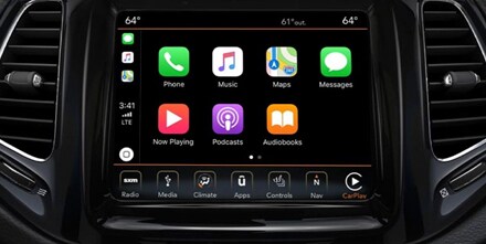 Apple Carplay SUPPORT YOUR FAVORITE APPS AT YOUR FINGERTIPS