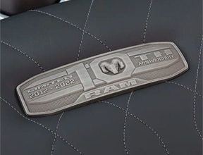 2022 ram 1500 limited 10th anniversary edition