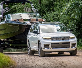 7 200-pound maximum towing capacity