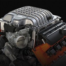 SUPERCHARGED 6.2L V8 ENGINE