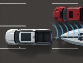 Blind Spot Monitoring with Rear Cross Path and Automatic Trailer Detection