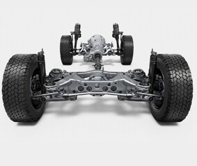 QUADRA-TRAC ACTIVE ON-DEMAND 4X4 SYSTEM