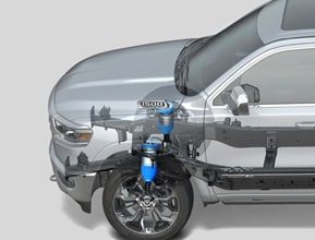 CLASS-EXCLUSIVE AIR SUSPENSION SYSTEM