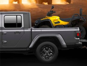 best-in-class 4x4 1 710-pound payload payload