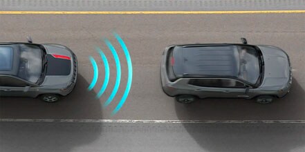 adaptive cruise control with stop and go
