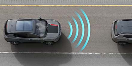 adaptive cruise control with stop and go