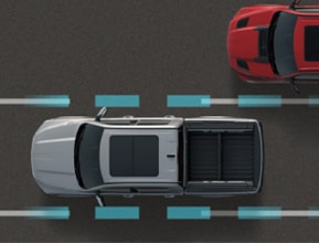 LaneSense Lane Departure Warning Plus