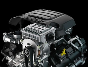 5 7l hemi v8 engine with etorque