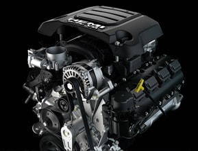 5.7L HEMI V8 ENGINE