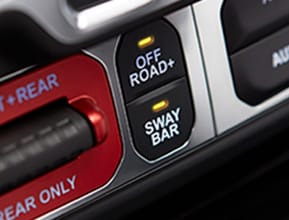 ADVANCED CAPABILITY WITH OFF-ROAD