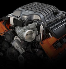 SUPERCHARGED 6.2L V8 ENGINE