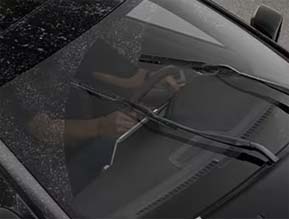 rain-sensing windshield wipers